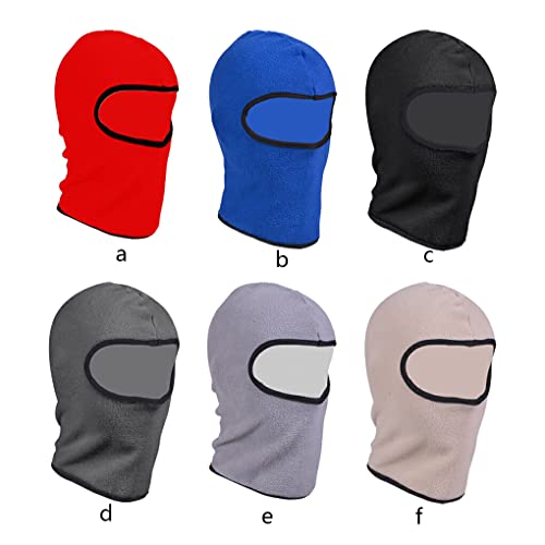 Hi.FANCY Gifts for Kids Motorcycle Accessories Balaclava Face Cover Hats Head Protector Sunproof Neck Protective Gear Simple Color, light gray - Image 3