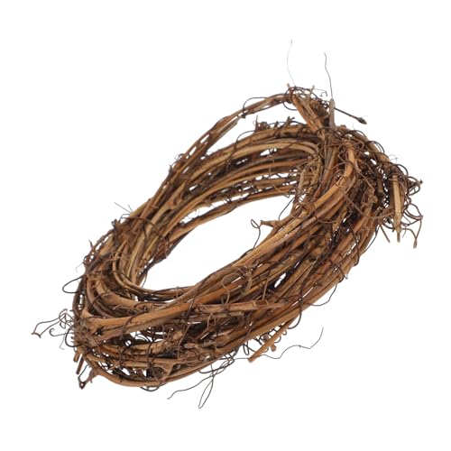 Vid de serpiente natural flexible KITANDOVE con ramas entrelazadas moldeables a mano 2