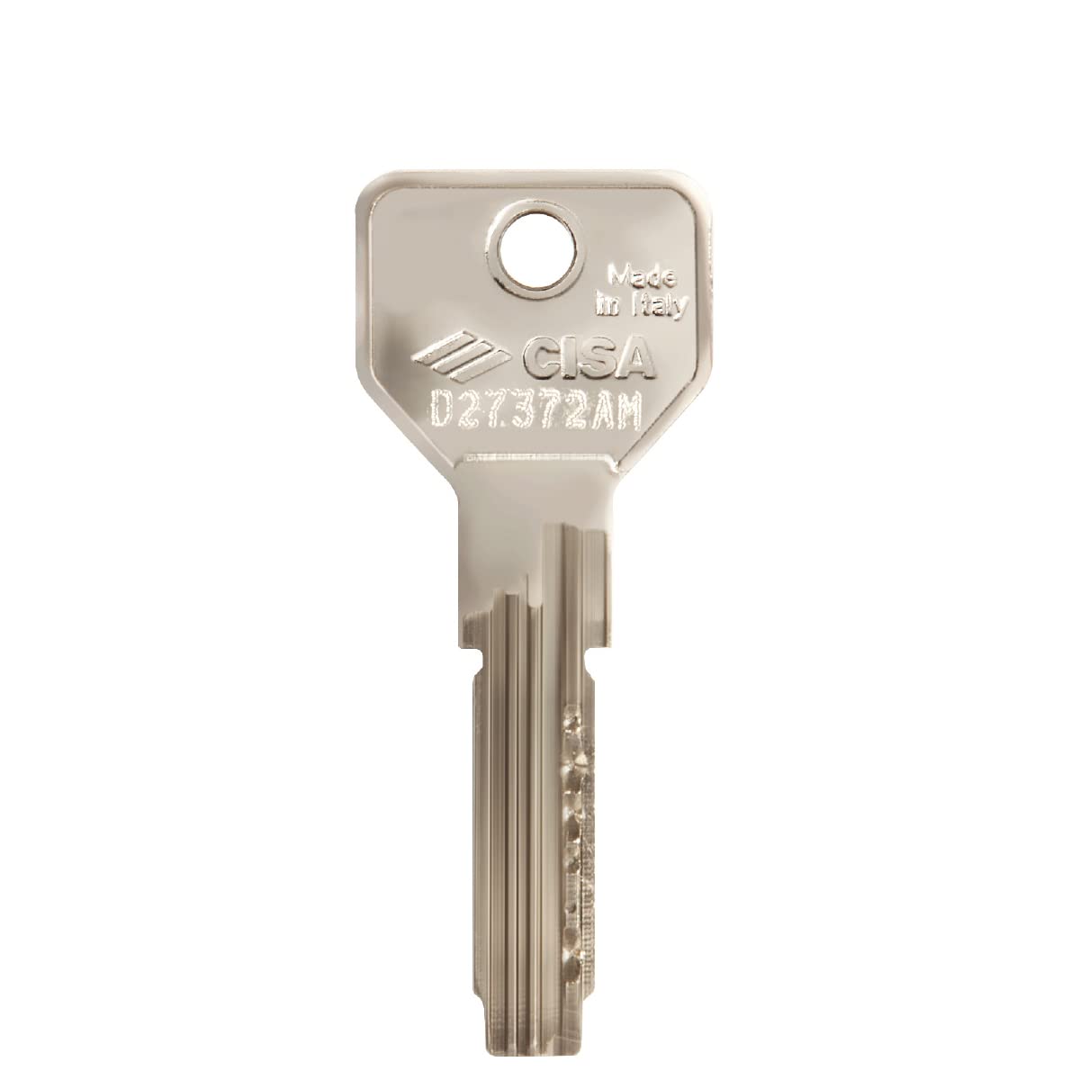CISA 10E30024012, Cilindro Europeo Asix, Ottone Nichelato, 30/70 mm