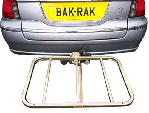 Plataforma de remolque Base-RAK by BAK-RAK G3 de acero para bola de coche
