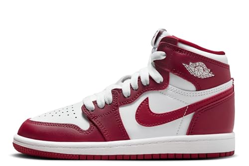 Jordan Little Kid's 1 Retro High OG Artisanal Red Wht/Team Red (FD1412 160) - 3