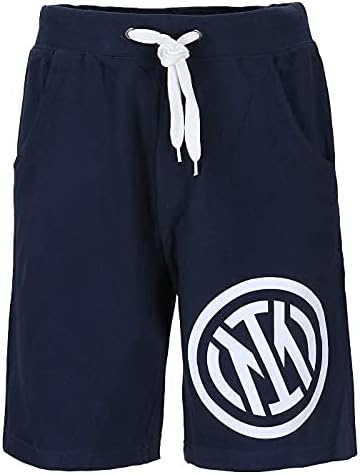 Inter Pantaloncini Corti con Logo, Shorts, Casual Unisex - Adulto :  Amazon.it: Abbigliamento
