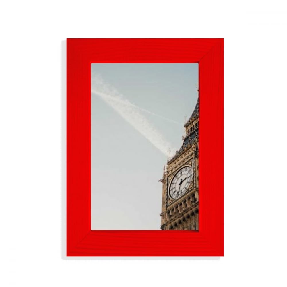 Cadre photo Big Ben bleu ciel pour décorer une chambre ou un bureau avec élégance