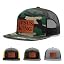 Camo Green/Black Mesh