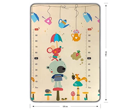 Tapis de jeu en mousse XPE imperméable et antidérapant