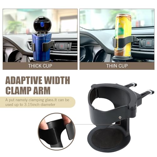 Support de voiture Eratus pour grille d'aération 9,5x8 cm avec support ABS