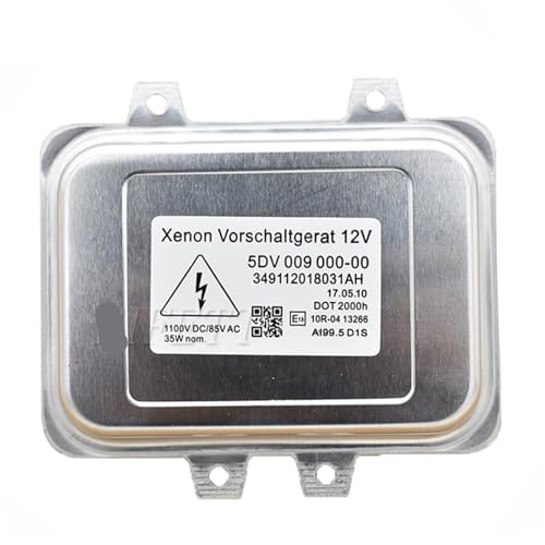 Ballast xénon D1S 5DV009000-00 pour rouler en toute sécurité sous la pluie et la nuit