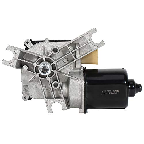 Image of cciyu Front Windshield Wiper Motor Compatible with 1999-2000 For Cadillac For Escalade Replace 12368695,12463090,15036007,601-101,620-00743A,620-00743B 5 Pin