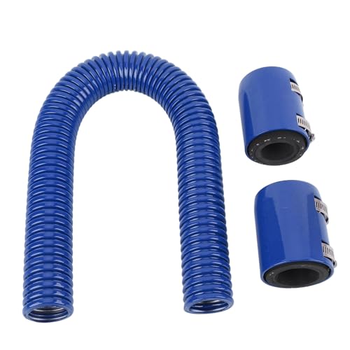 Tuyaux de refroidissement Jeffergarden bleus avec sceau de capuchon pour moteur