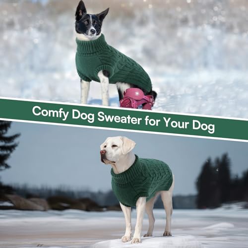 Pull pour chiens XL extensible et chaud pour Border Collie - 8