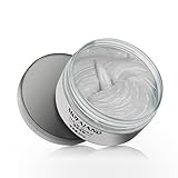 TAYNING 7.05oz Silver Grey Hair Color Wax Temporary, Hair Coloring Dye, Instant Hair Clay for Men and Women, Natural Hair Dye Gray Hair Spray for Halloween Hair Style, Party, Cosplay, Christmas