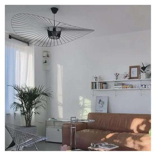 Lustre suspendu à rayures nordiques pour salon et cuisine moderne - 4