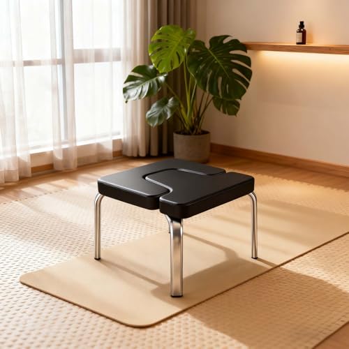 HAABGUBEBV Inverted Artifact Household Yoga Auxiliary Chair, Headstand Trainer for