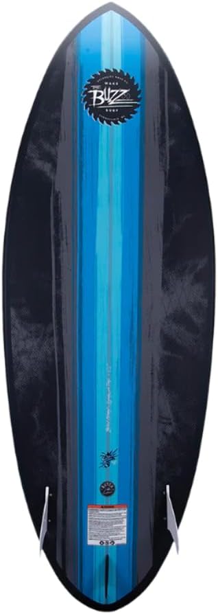 Hyperlite Buzz Wakesurfer Blue/Green 4ft 8in