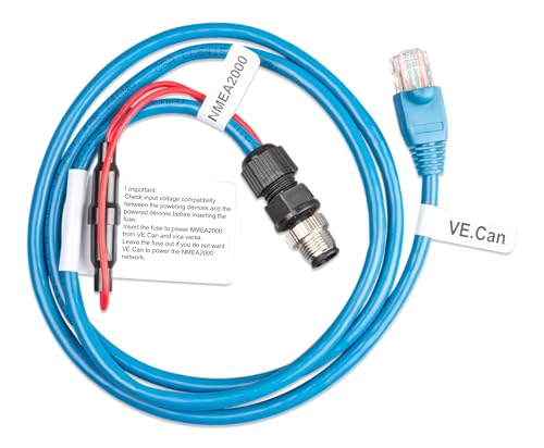 Cable VE.Can a NMEA 2000 Victron Energy Micro-C conector macho para electrónica náutica