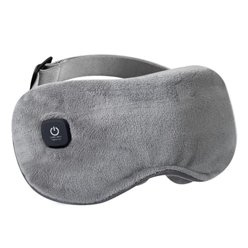 Compresse chauffante yeux secs masque occultant USB lavable fatigue
