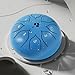 Rsasi Steel Tongue Drum, 6 Inch 8-Note C Tone, Rain Drum for Meditation, Yoga & Mindfulness, Ideal Gift for Music Lovers(Sky Blue, 6 Inch 8 Note)