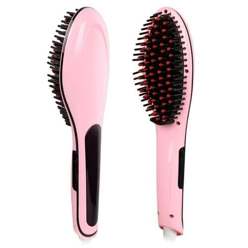 Portable Mini Hair Straightener, Quick Heat, Travel-Sized Hair Styling Tool