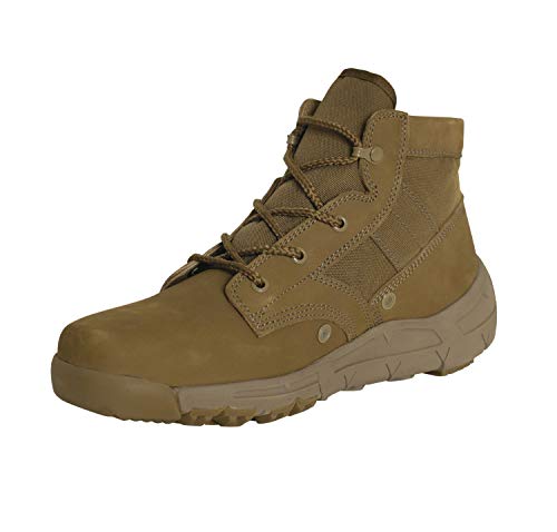 Rothco V-Max Lightweight Tactical Boot - AR 670-1 Coyote Brown - 6 Inch, 112