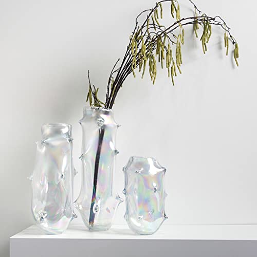 Vase décoration maison design moderne coloré pour fleurs séchées 26cm - 6