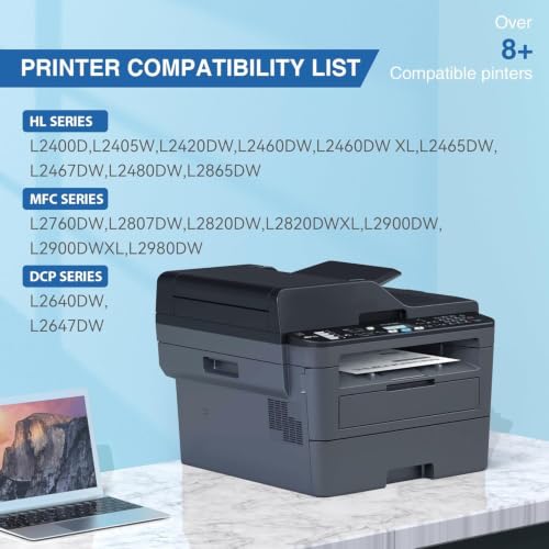Image of TOKYOINK TN830XL Toner Cartridges Replacement for Brother TN830 830XL 4Pack