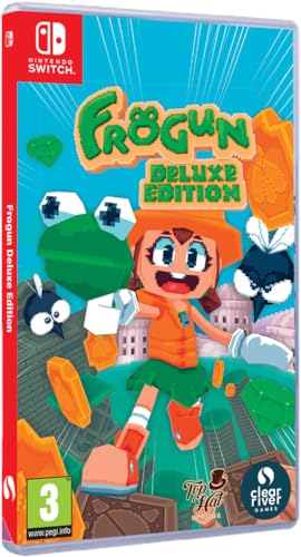 Frogun Deluxe Edition Nintendo Switch : finis les sauts imprécis grâce au grappin grenouille