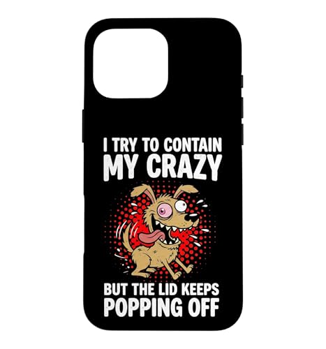 I Try To containen My Crazy�c�������Ȃ��Ƃ킴����ȃm�x���e�B �X�}�z�P�[�X iPhone 16 Pro Max �p