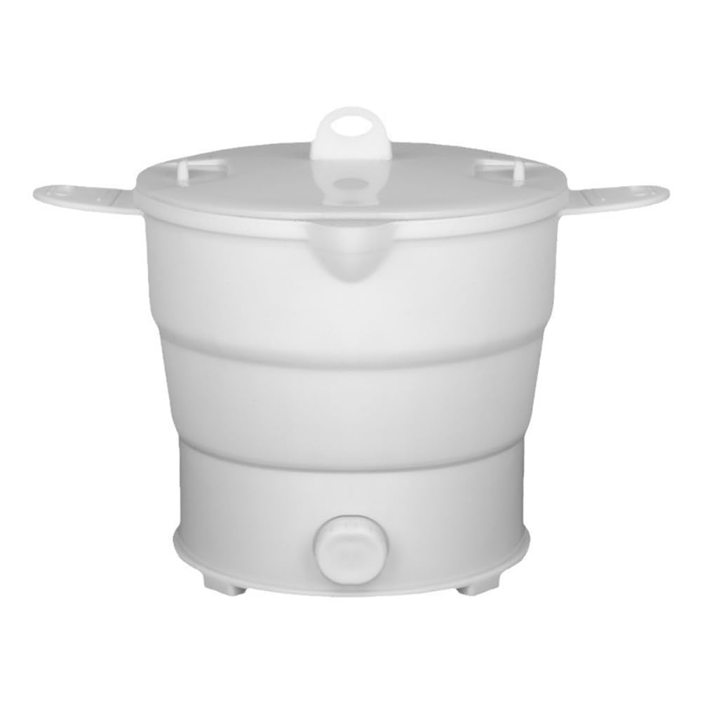 CTRLZS Portable Electric Cook Pot Foldable Travel Kettle forHot Water Multi-Functional Warmer