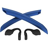  Oakley Radarlock Sock Kit Sunglass Accessories - Electric Blue/One Size
