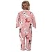 Vdsrup Baby One-Piece Footies Cute Dalmatians Bodysuit Rompers Dachshunds Newborn Pajamas Cotton Footed Pjs for Boys Girls 12M
