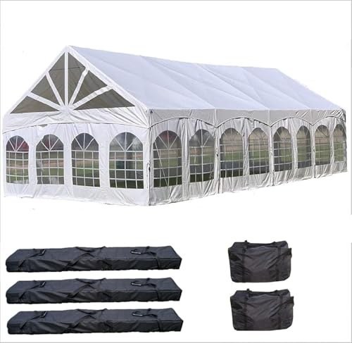 DELTA 40'x20' PE Marquee Party Tent, Tents for Parties...