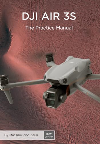 DJI Air 3S The Practice Manual version noir et blanc guide de vol - 2