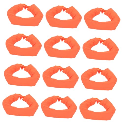 UTHCLO 12pezzi Sacco Di Forma Di Cono Per Lavori Stradali Sacco Di Peso Per Coni Stradali Di Riflettenti Per Edilizia Di Arancioni Per Parcheggi e Edili