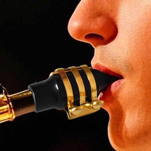 Ligature saxophone alto à double vis | Fixation stable et précise