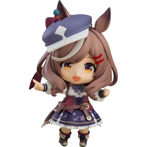 ねんどろいど ウマ-娘 プリティーダービー マチカネタンホイザ 10cm フィギュア 可動モデル 交換可能な顔 彩色済み ABS&PVC製 コレクション キャラクターグッズ [並行輸入品]のサムネイル