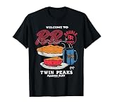 Twin Peaks Welcome to the Double R Diner Coffee and Pie TV Tシャツ