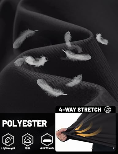 TACVASEN Men’s Sun Protection Shirts UPF 50+ Rash Guard for Men Long Sleeve Lightweight SPF UV Hoodie Swimming Hiking3