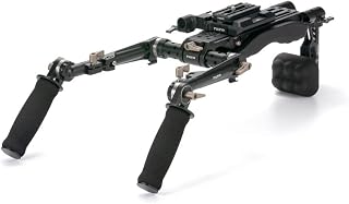 Tilta Lightweight Shoulder Rig | Compatible with DSLR, Mirrorless and Compact Cinema Cameras | TA-LSR-B