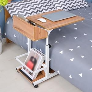 Dlyzaye DLYZAYE Stolik Przyłóżkowy Regulowany