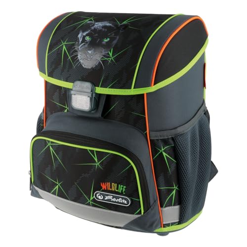 Cartable Herlitz Loop Wild Life multicolore sac à dos scolaire mixte - 5
