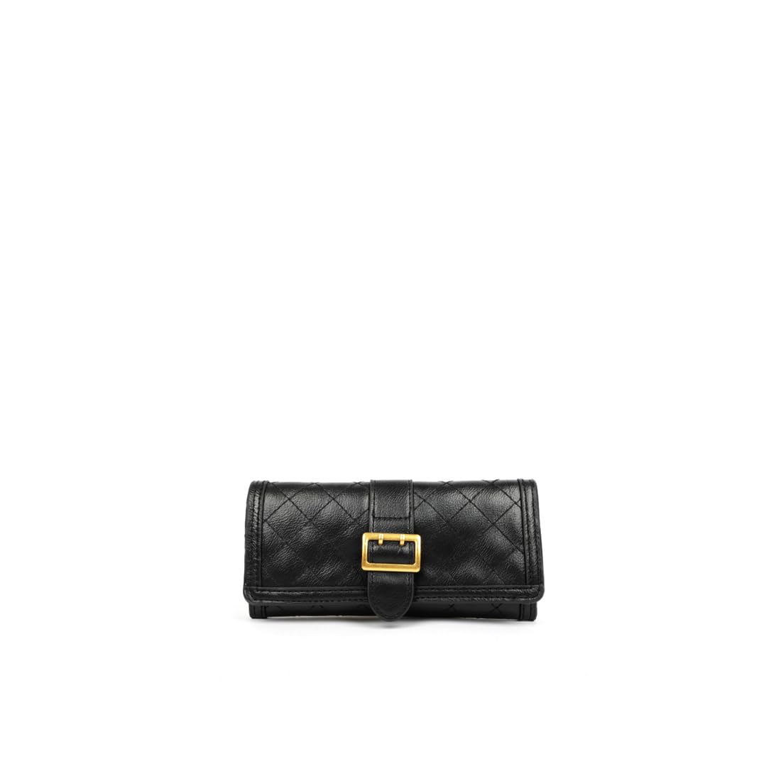 Carlton London Black Wallet & Clutch