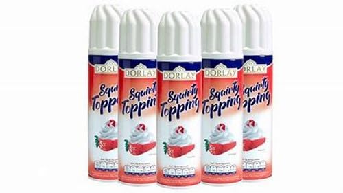Image of Dorlays Squirty Topping, Whipped Cream 250ml