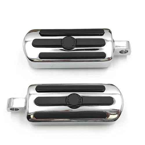 Repose-pieds pilote moto confort grand tourisme pour V-Rod et Fat Boy