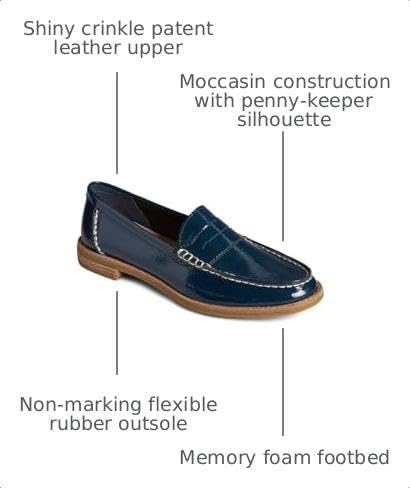 Image of Sperry Women's Seaport Penny Loafer