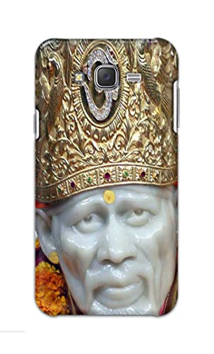 Image of PRINTFIDAA Sai Baba Lord Shiridi Great God Hinduism Hindu Religious Printed Designer Hard Case for Samsung J7 (2015) / Samsung J7 NXT /Samsung J7 Neo /Samsung J7 Core Back Cover -(e) RPM1005