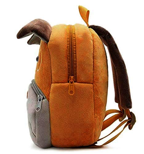 Image of Delicado Kids Backpack, Toddler Kids Backpack Plush children Nursery /Pre School /Picnic /Travelling Bag for Baby Girl Boy Age (2-5 Years)