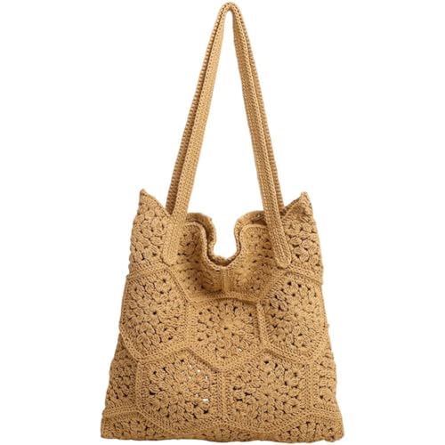Grand sac en paille solide avec bandoulière pour ne plus manquer d'espace