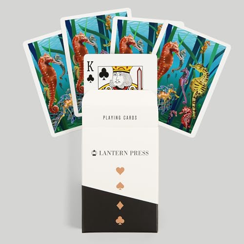 Baraja Seahorses, 52 Cartas Póker para Adultos miniatura 6