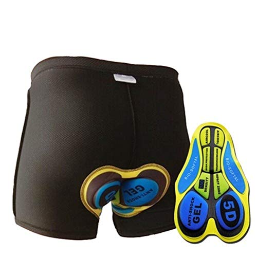 Cuissard de cyclisme homme sous-vêtement rembourré 5D 20D short