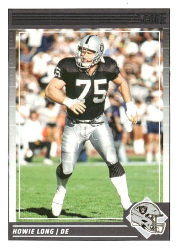 2024 Score 153 Howie Long NM-MT Raiders Football Trading Card